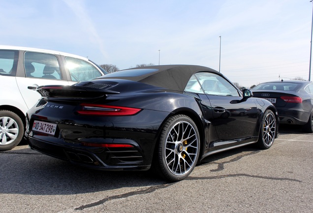 Porsche 991 Turbo Cabriolet MkII