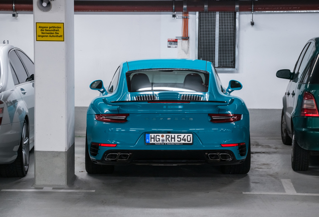 Porsche 991 Turbo MkII