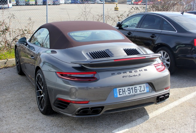 Porsche 991 Turbo S Cabriolet MkII