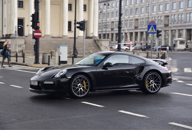 Porsche 991 Turbo S MkII