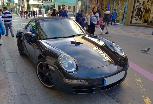 Porsche 997 Carrera 4S Cabriolet MkI