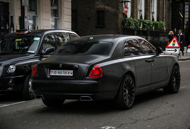 Rolls-Royce Ghost Series II