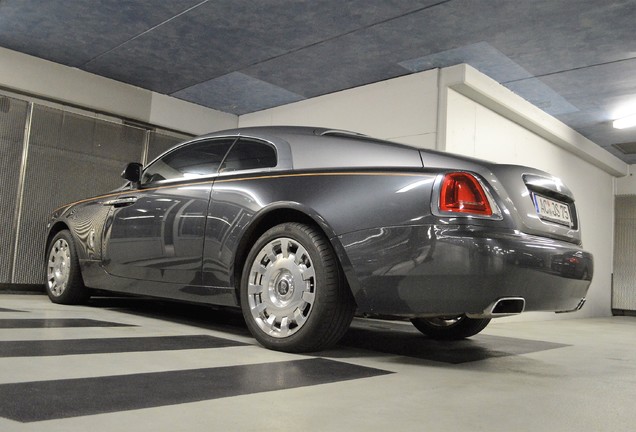 Rolls-Royce Wraith