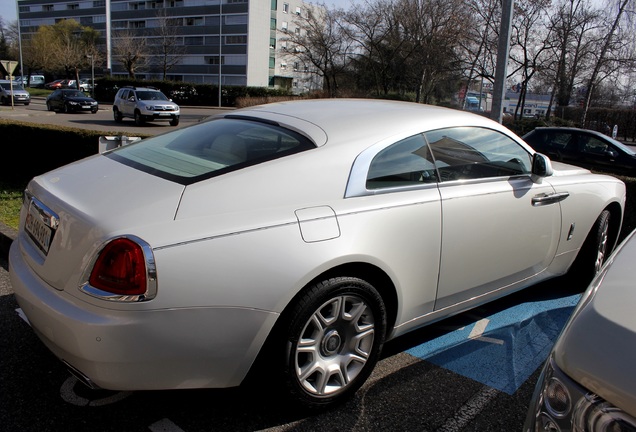 Rolls-Royce Wraith