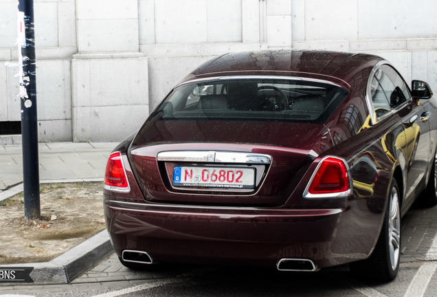 Rolls-Royce Wraith