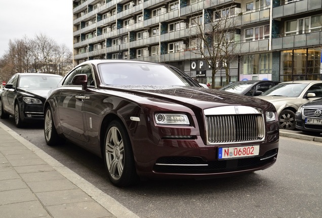 Rolls-Royce Wraith