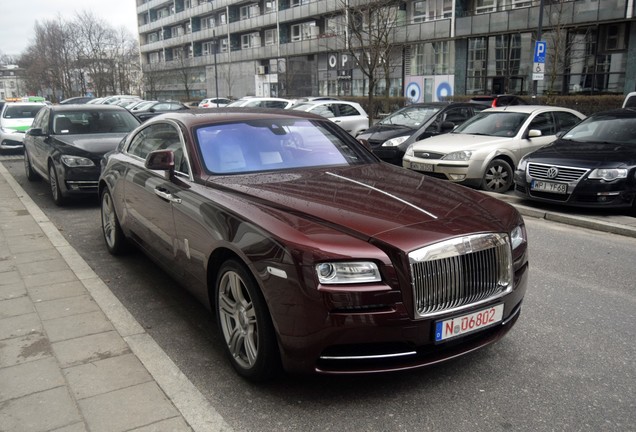 Rolls-Royce Wraith