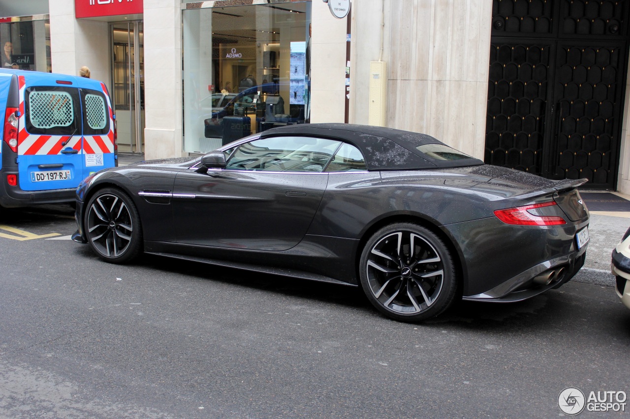 Aston Martin Vanquish S Volante 2017