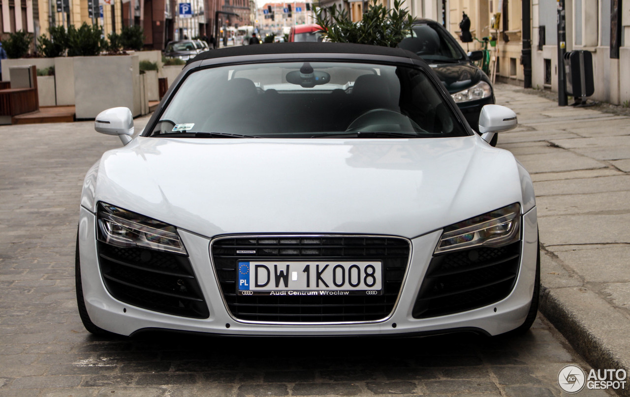 Audi R8 V10 Spyder