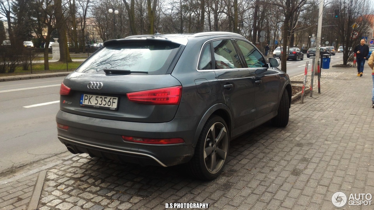 Audi RS Q3 2015