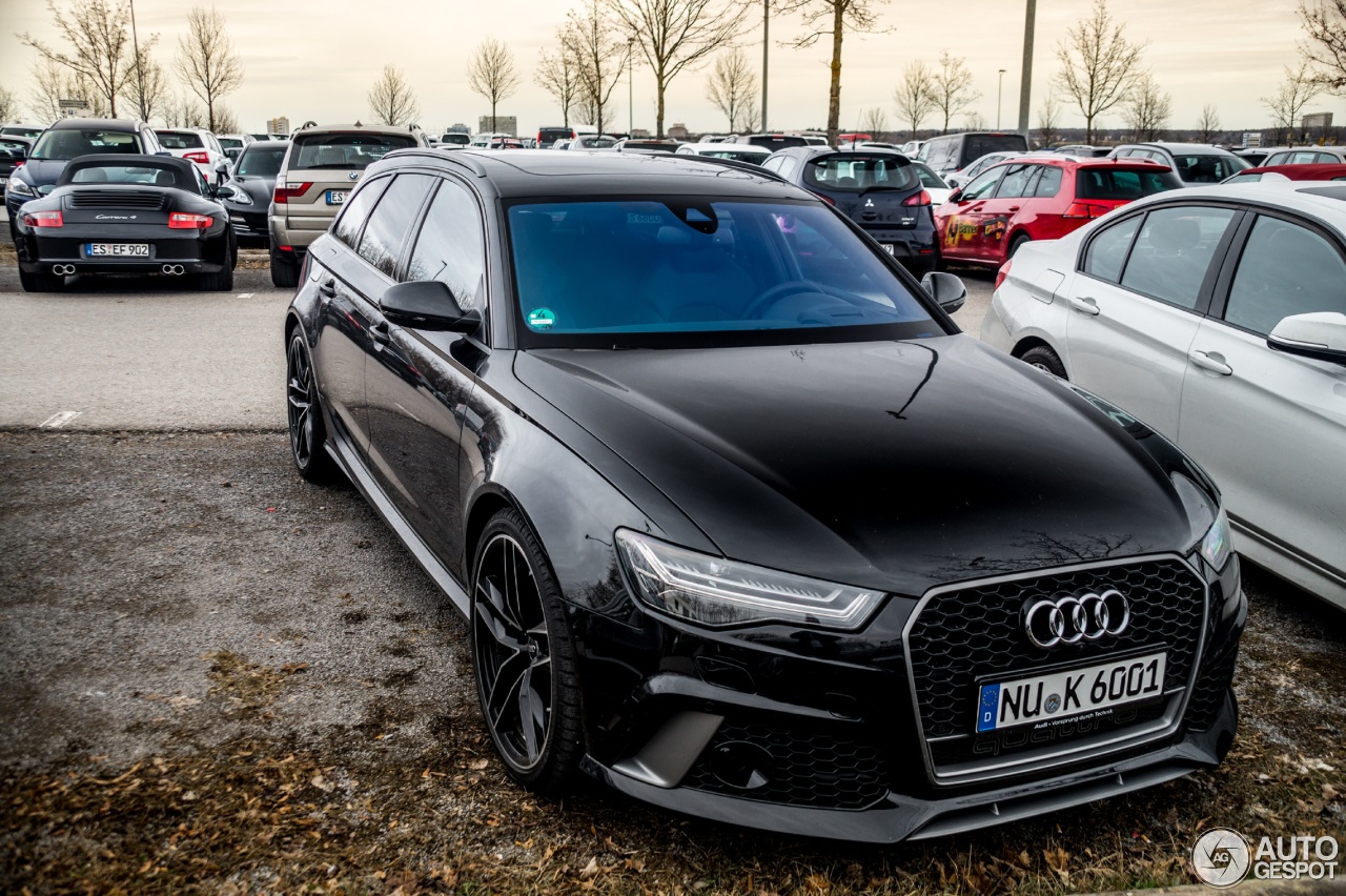 Audi RS6 Avant C7 2015