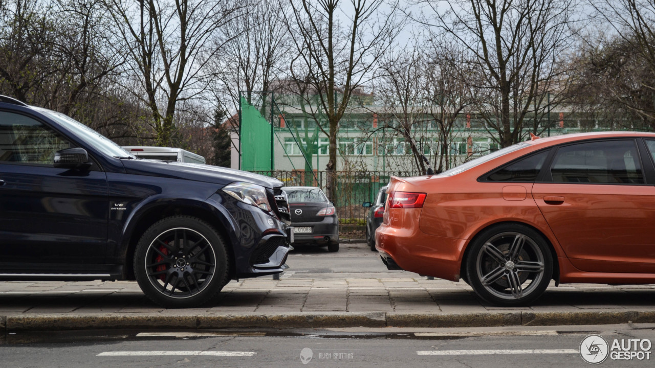 Audi RS6 Plus Sedan C6