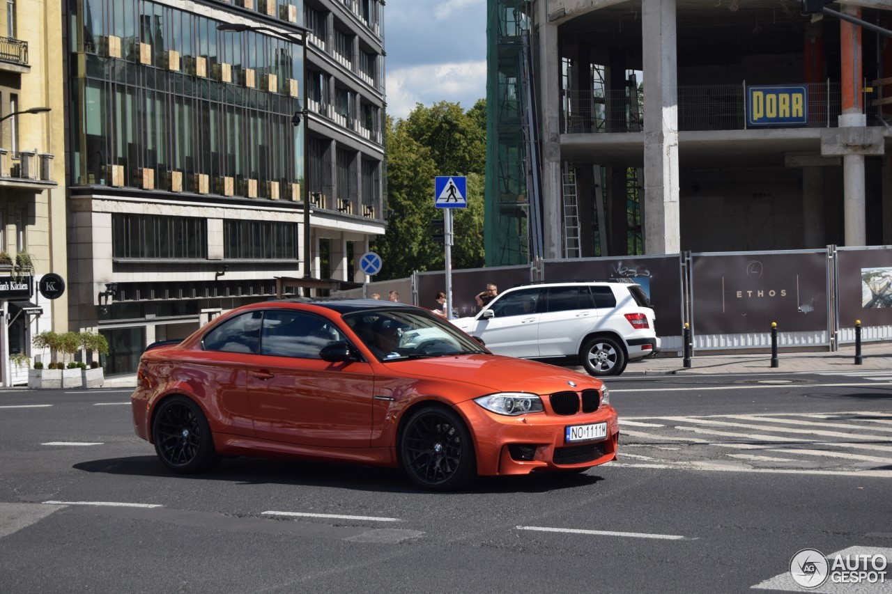 BMW 1 Series M Coupé