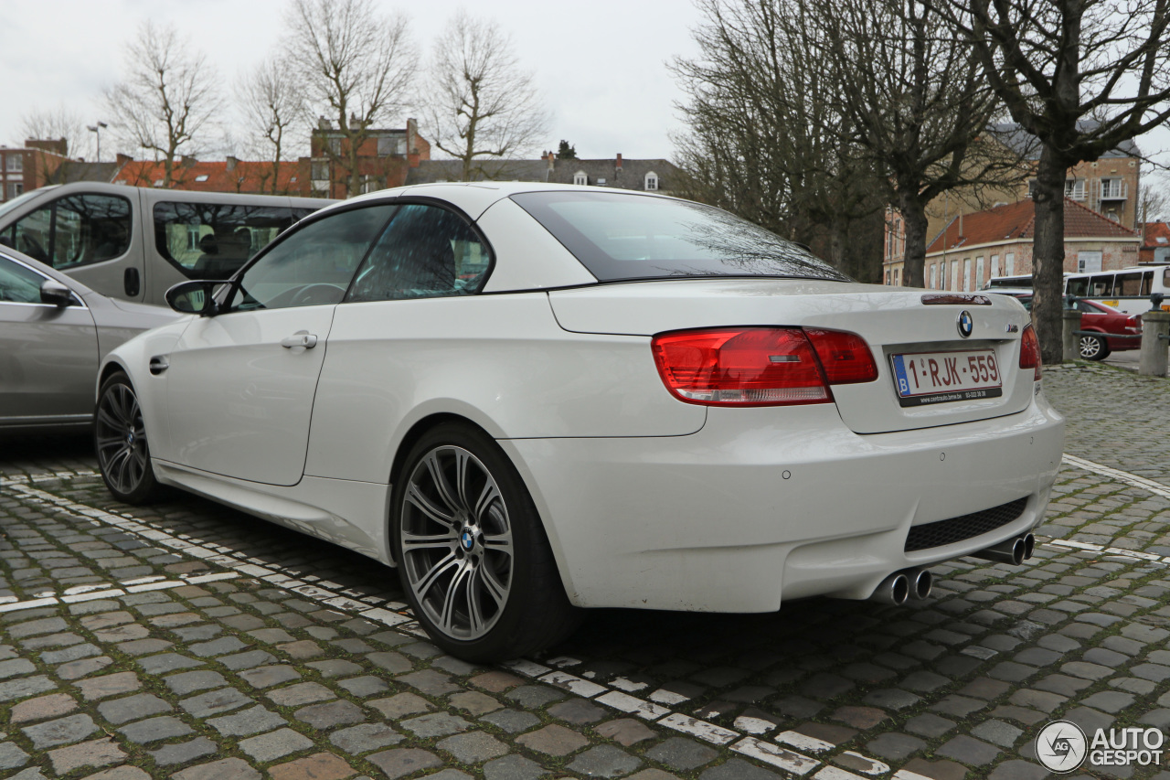 BMW M3 E93 Cabriolet