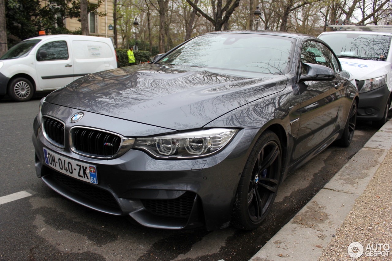 BMW M4 F83 Convertible