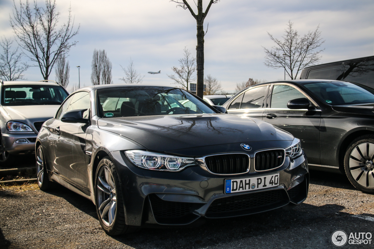 BMW M4 F83 Convertible