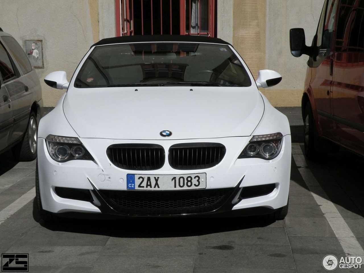 BMW M6 E64 Cabriolet