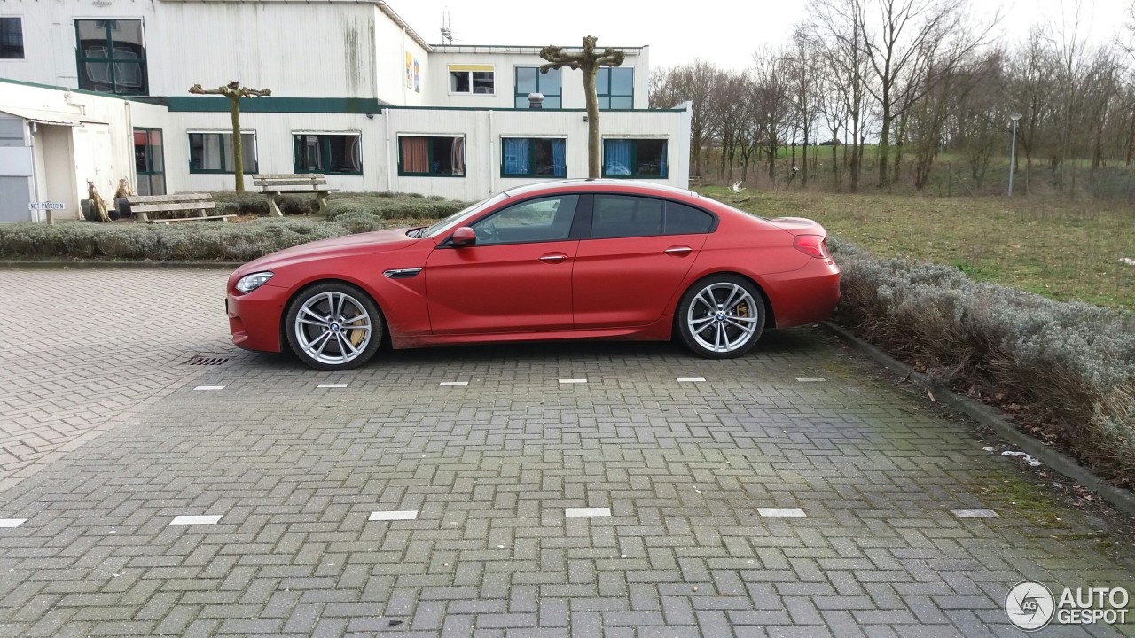 BMW M6 F06 Gran Coupé