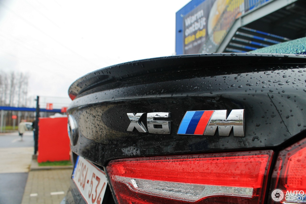 BMW X6 M F86