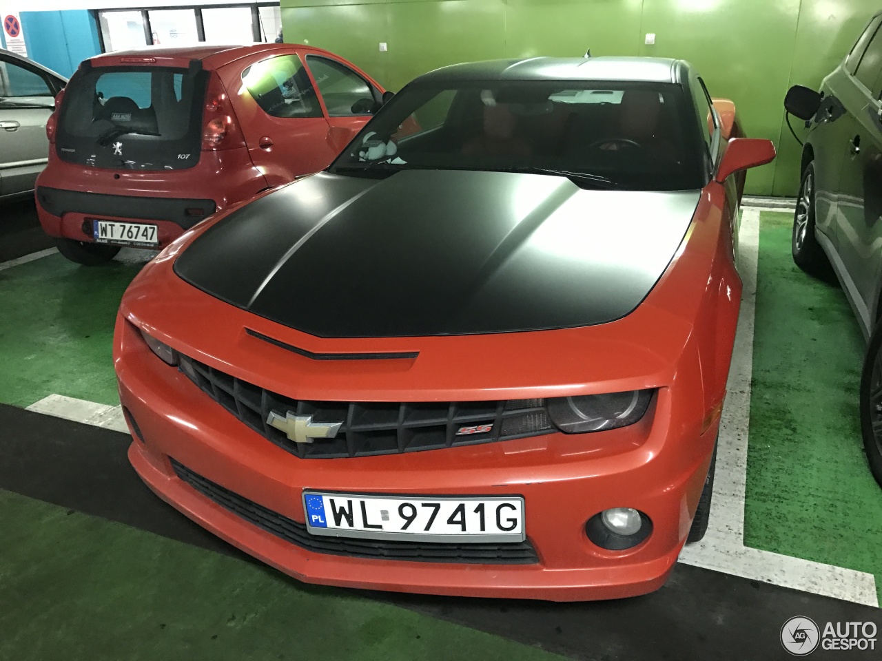 Chevrolet Camaro SS