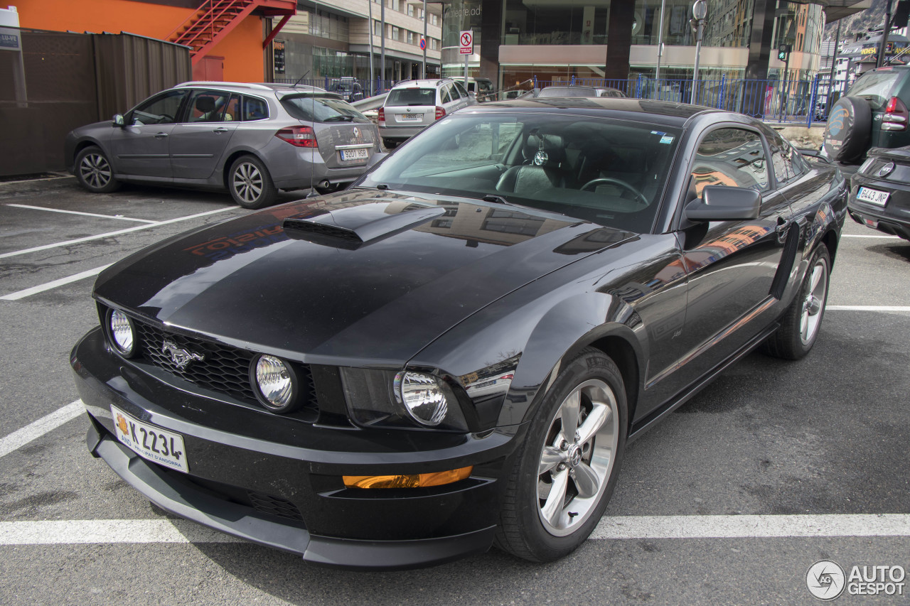 Ford Mustang GT California Special