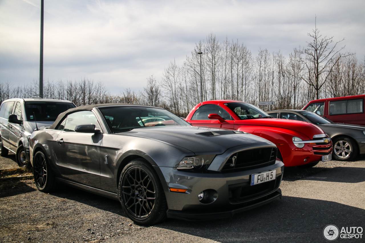 Ford Mustang Shelby GT500 Convertible 2014