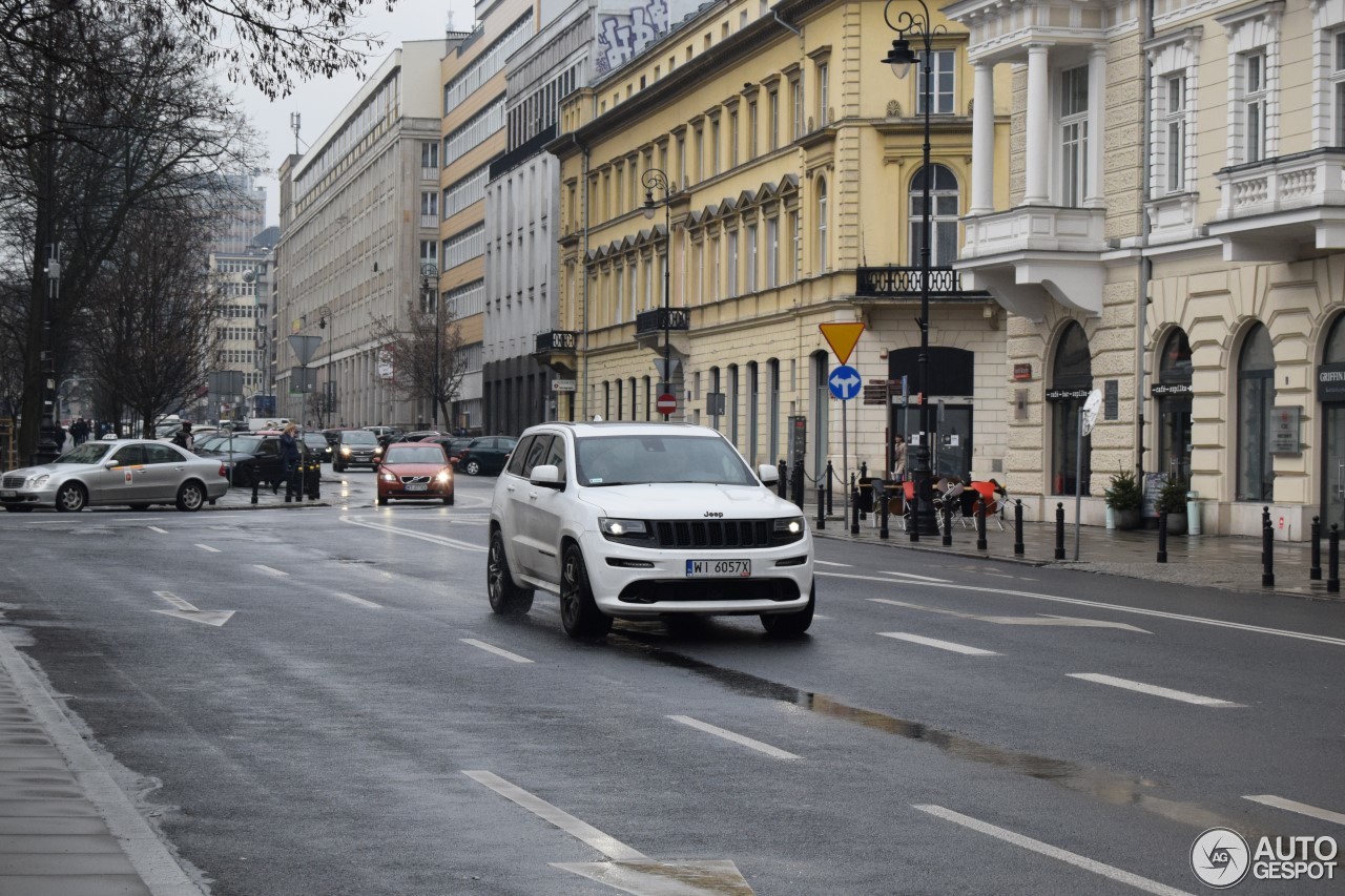 Jeep Grand Cherokee SRT 2013