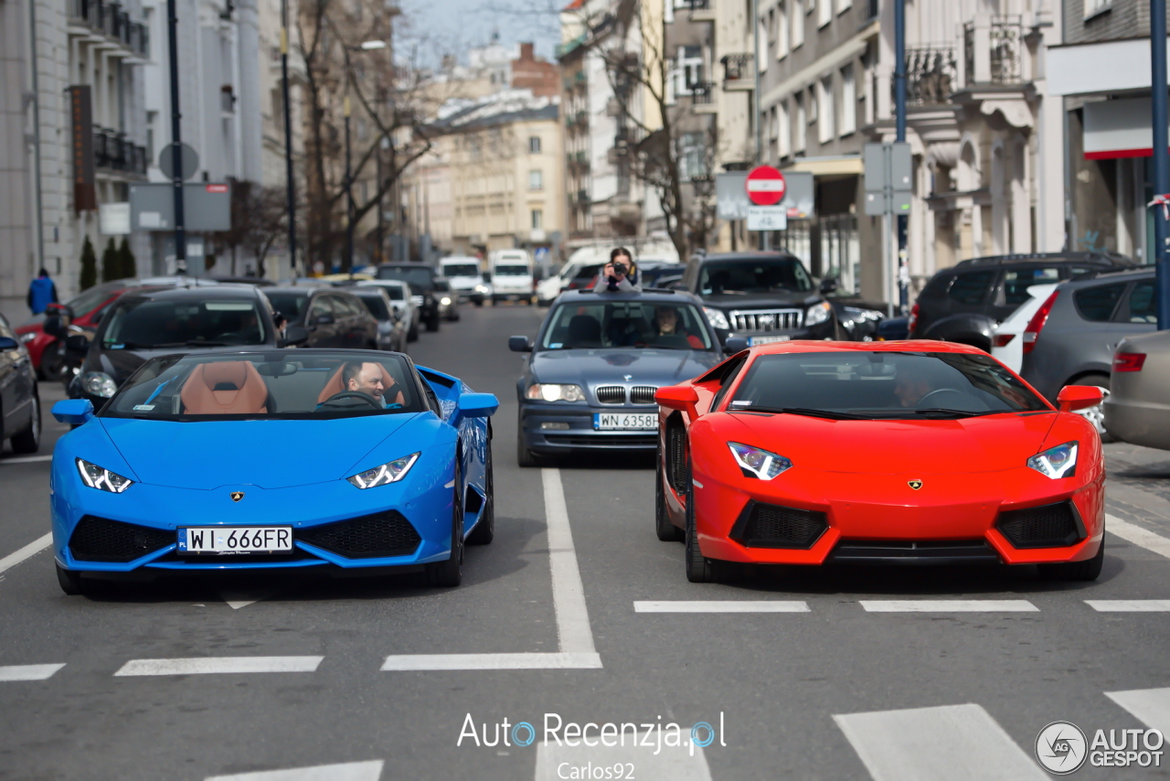 Lamborghini Aventador LP700-4