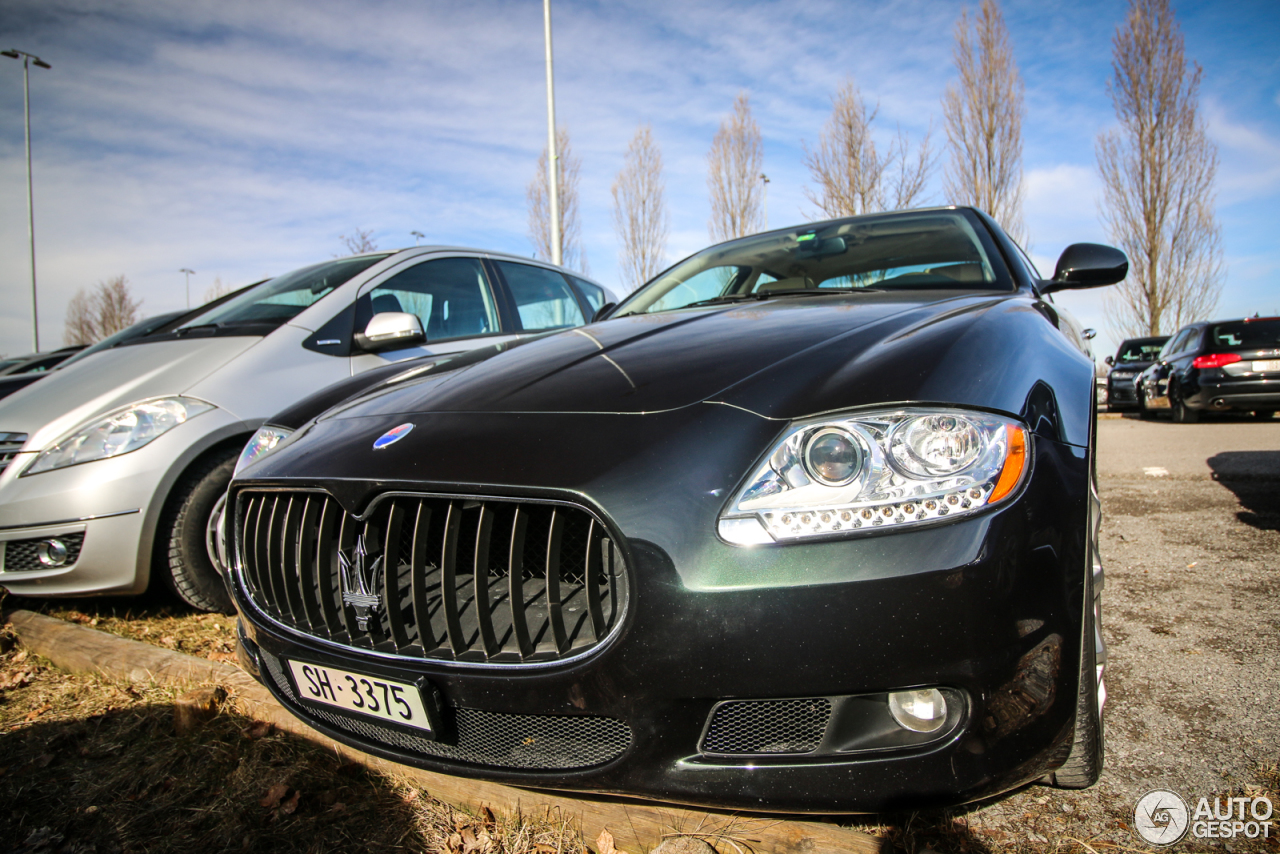 Maserati Quattroporte S 2008