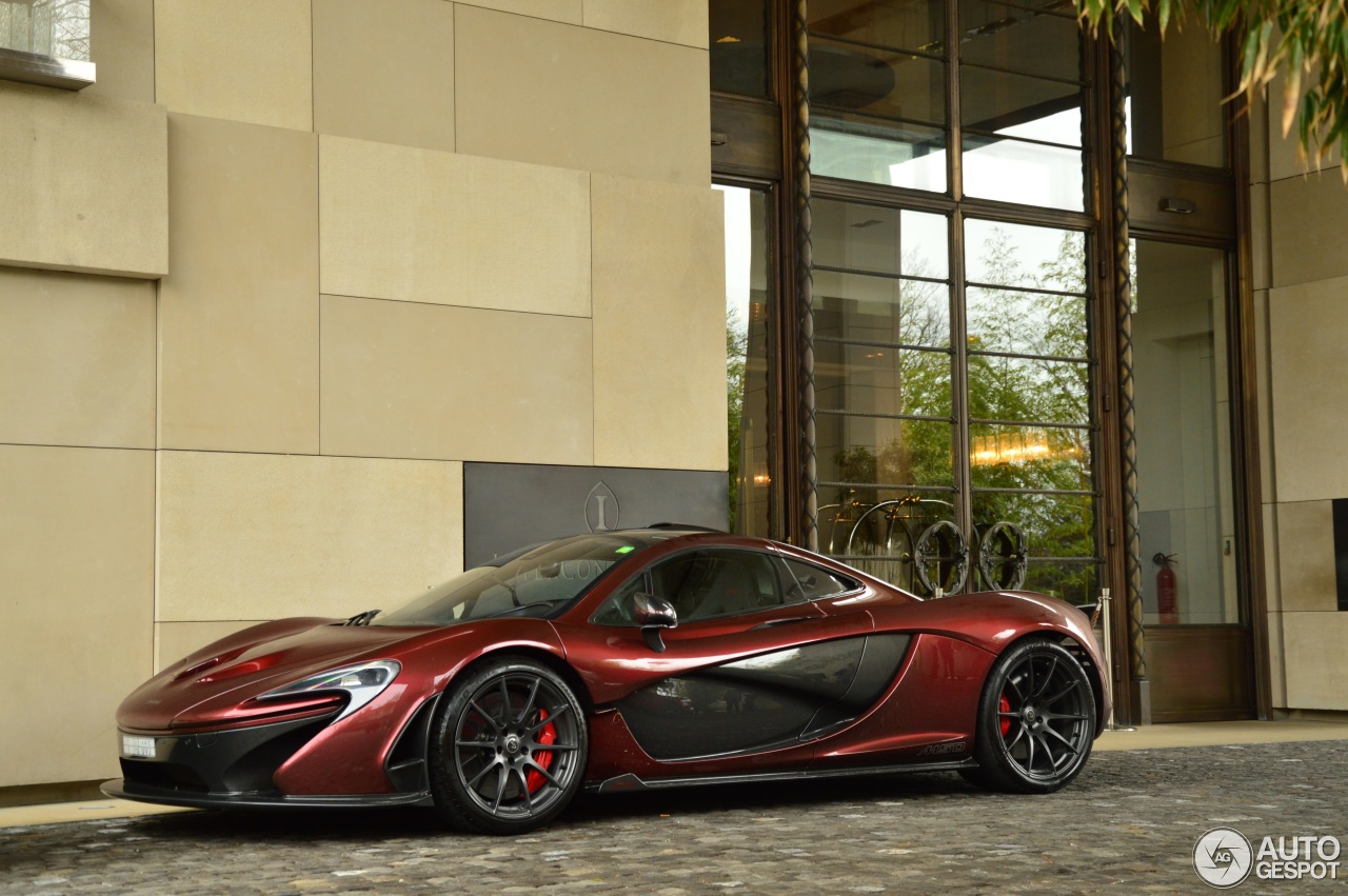 McLaren P1