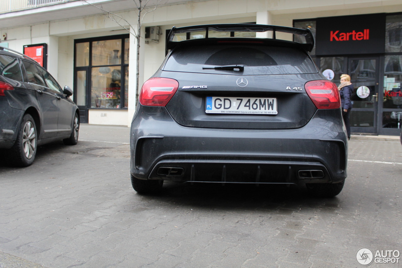 Mercedes-AMG A 45 W176 2015