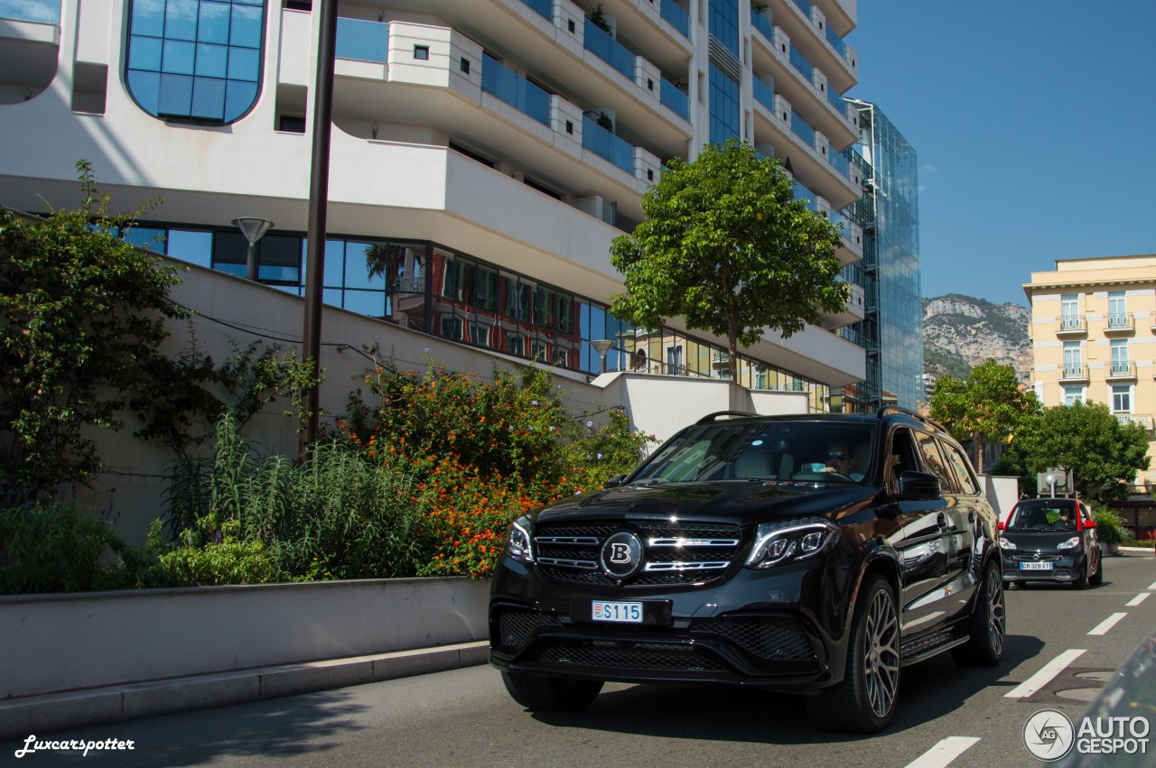 Mercedes-AMG Brabus GLS B63-600 Widestar