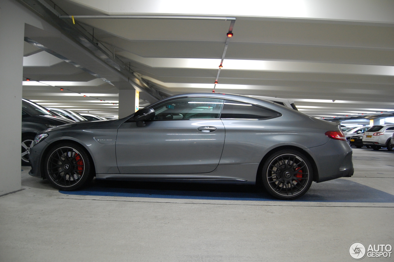 Mercedes-AMG C 63 S Coupé C205