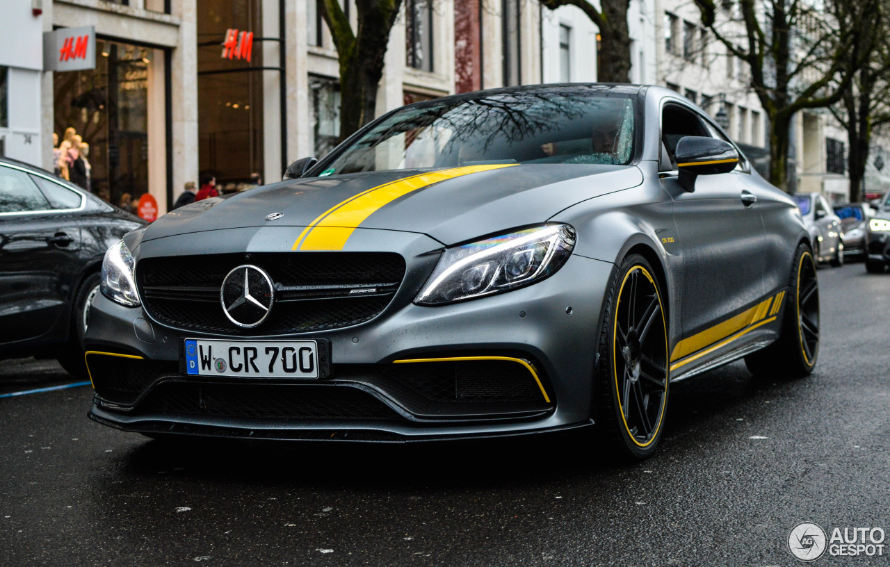 Mercedes-AMG C 63 S Coupé C205 Edition 1 Manhart CR700