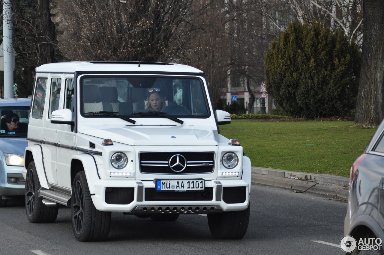 Mercedes-AMG G 63 2016 Edition 463