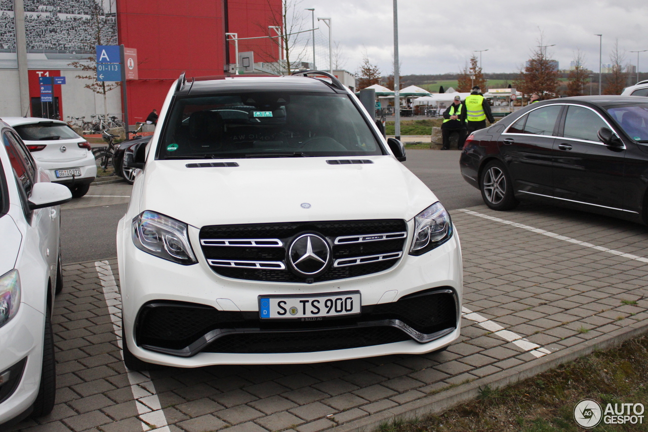 Mercedes-AMG GLS 63 X166