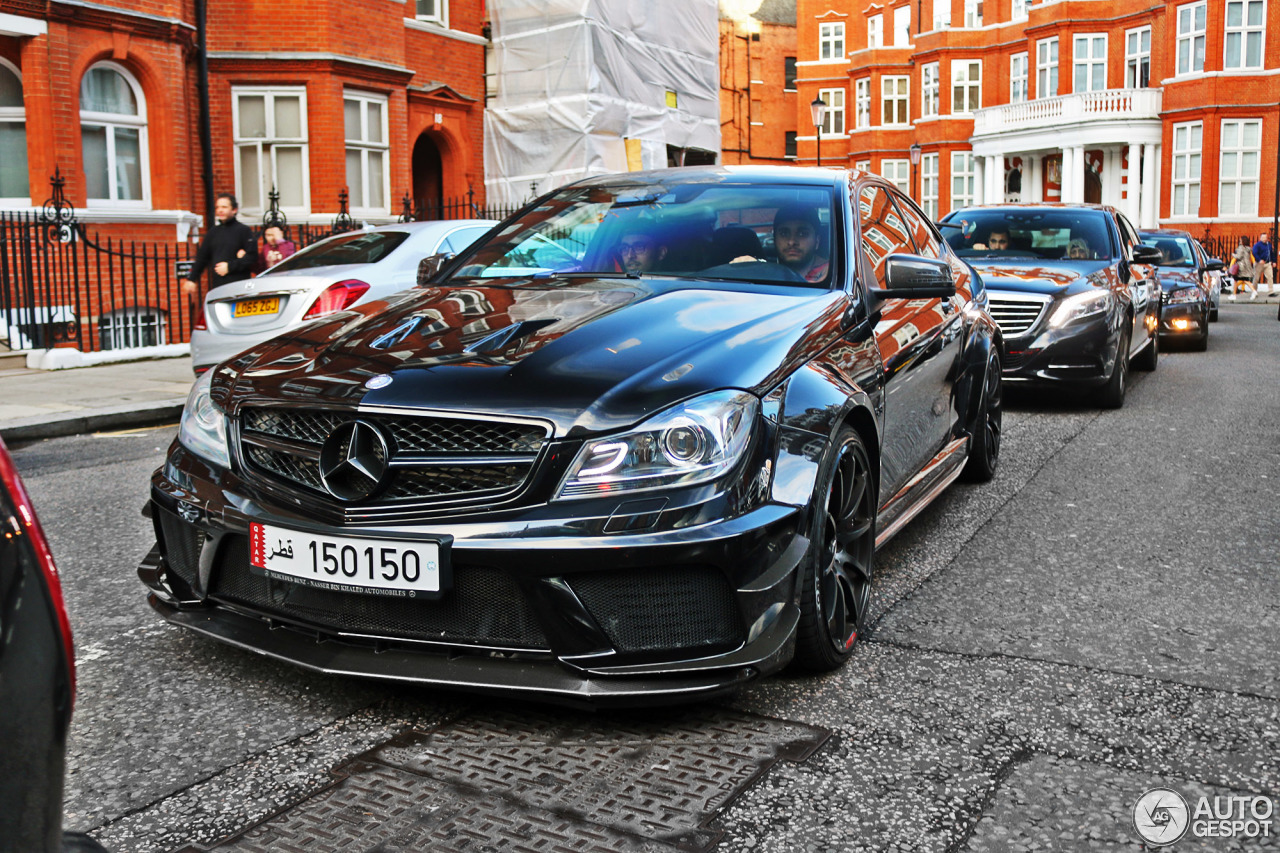 Mercedes-Benz C 63 AMG Coupé Black Series