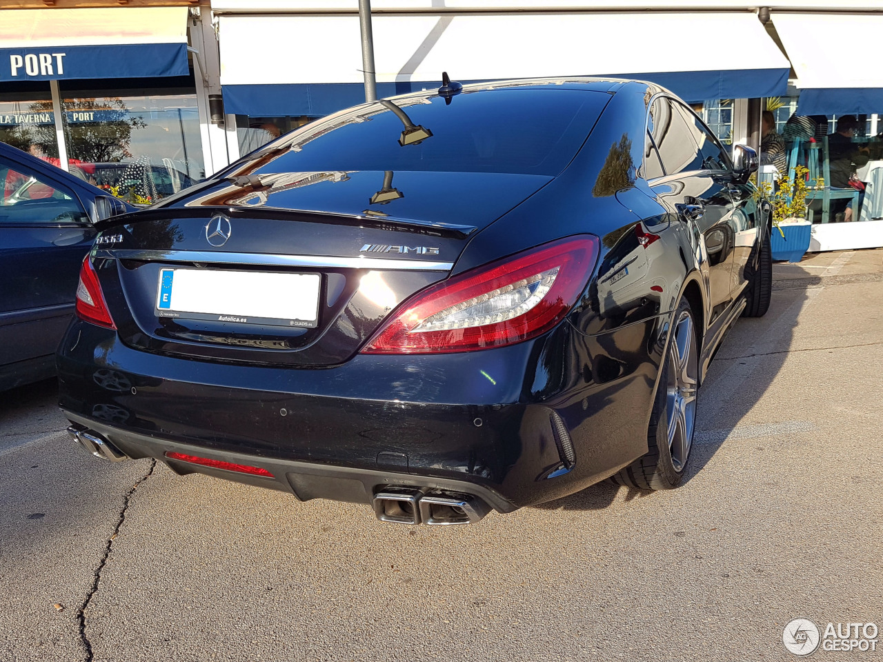 Mercedes-Benz CLS 63 AMG C218 2015 - 21 March 2017 - Autogespot