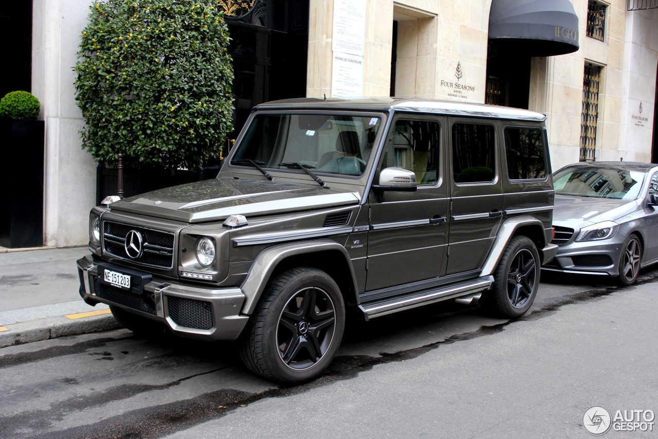 Mercedes-Benz G 63 AMG 2012