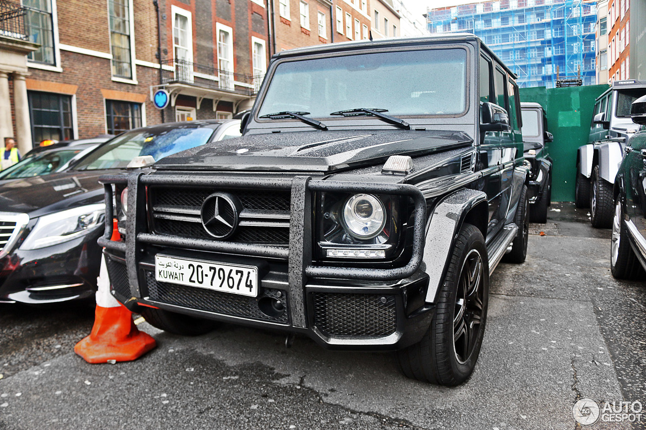 Mercedes-Benz G 63 AMG 2012