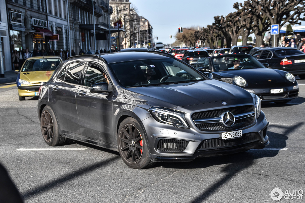 Mercedes-Benz GLA 45 AMG X156