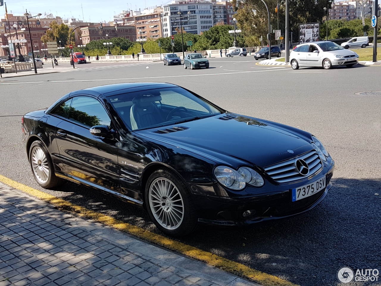 Mercedes-Benz SL 55 AMG R230