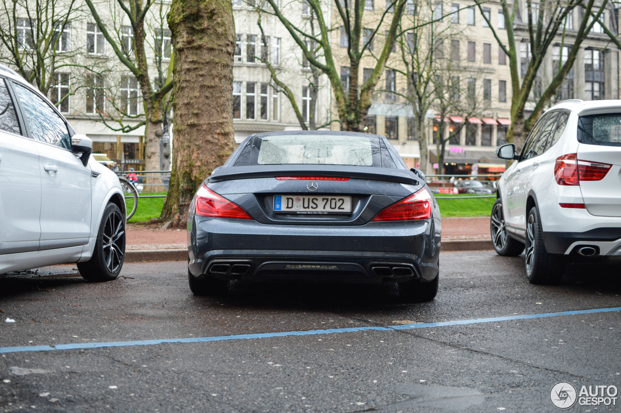 Mercedes-Benz SL 63 AMG R231