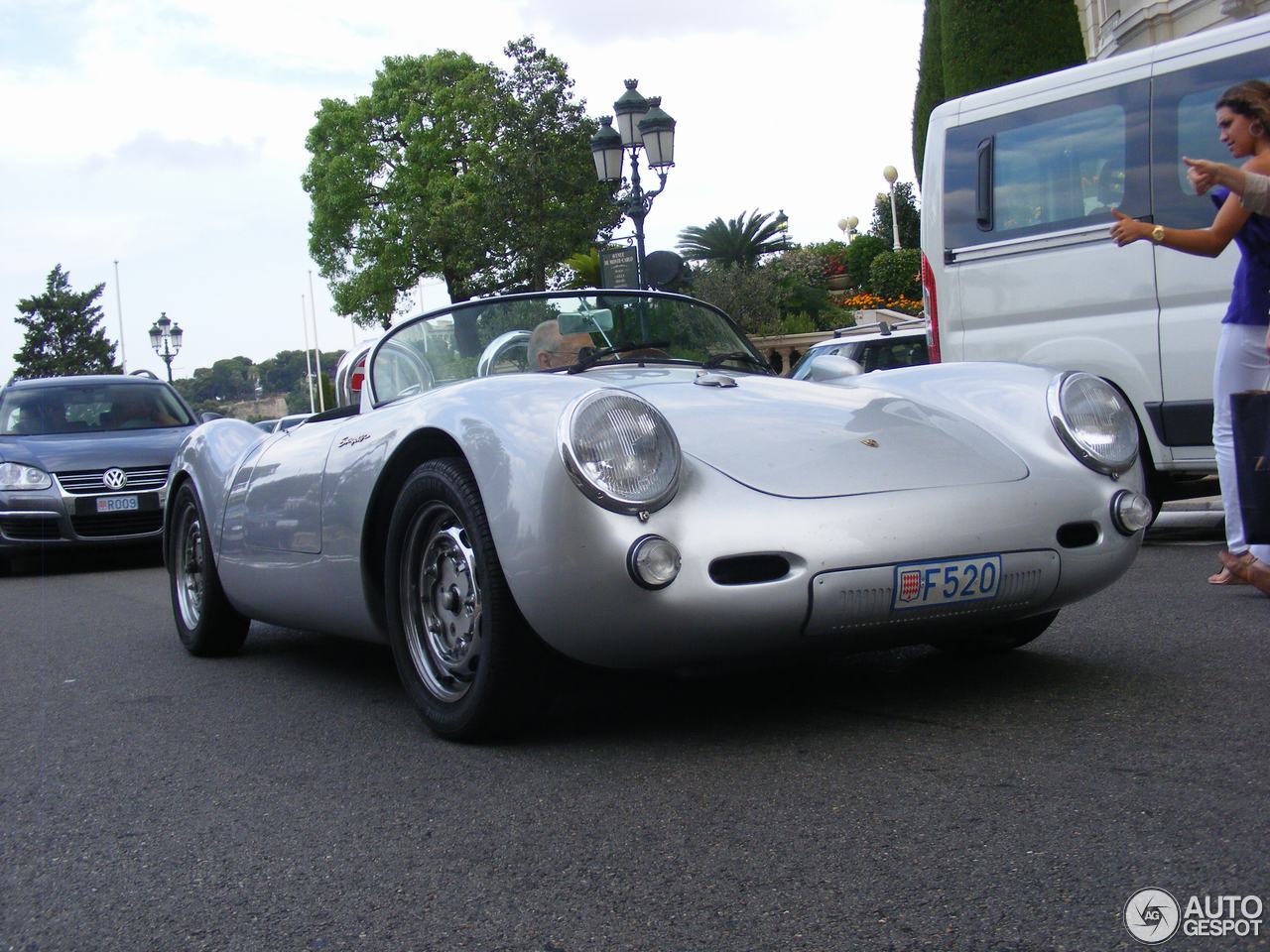 Porsche 550 Spyder