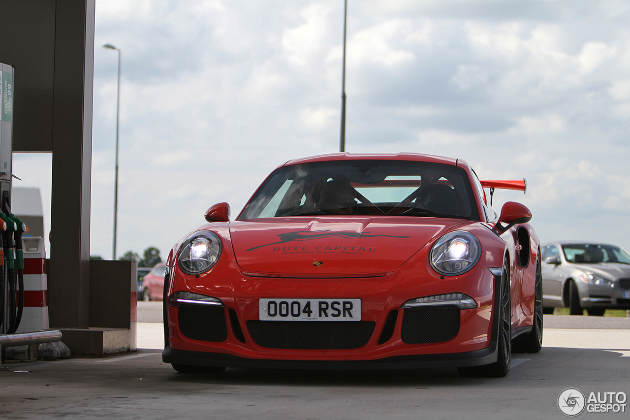 Porsche 991 GT3 RS MkI