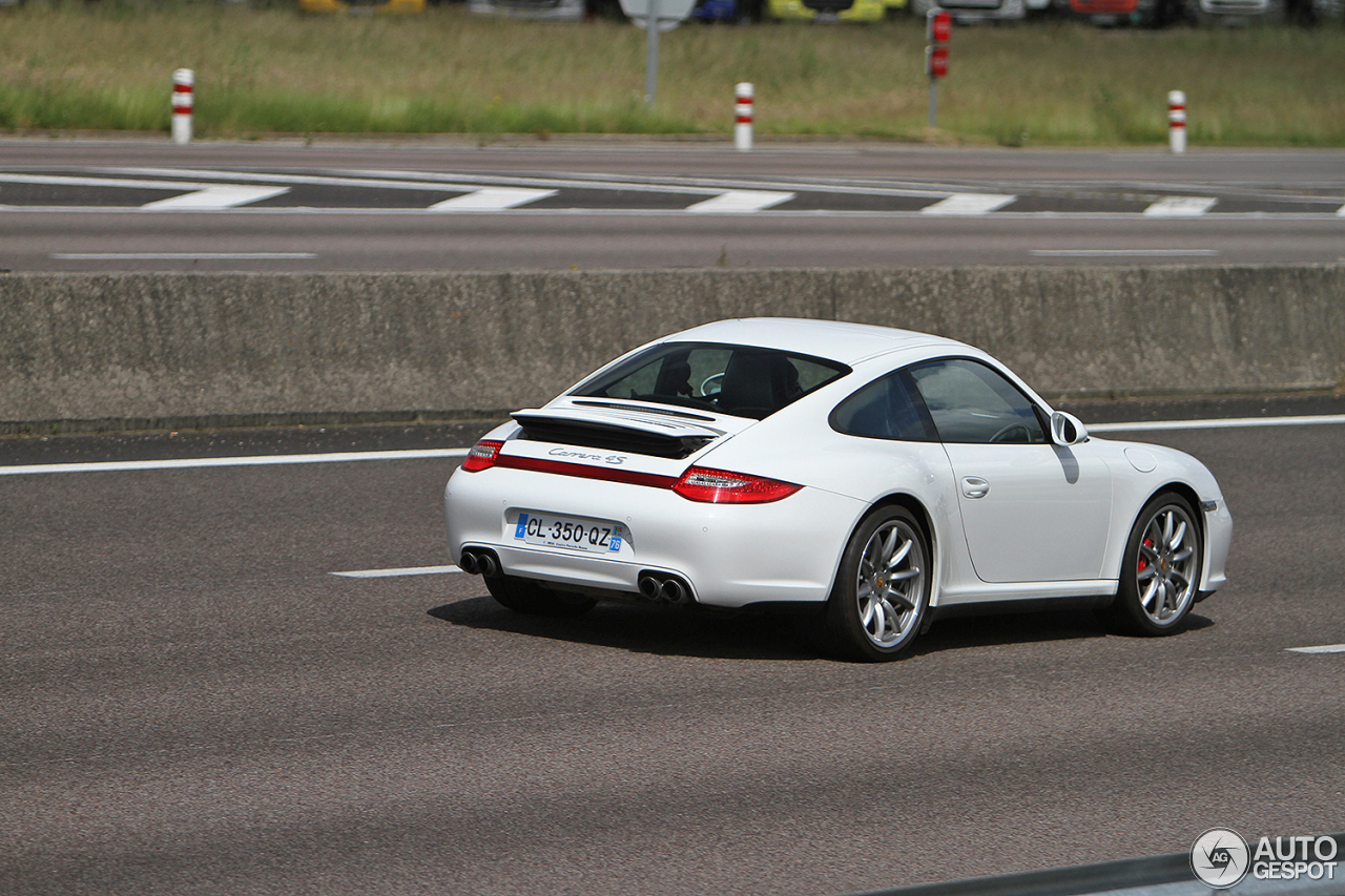 Porsche 997 Carrera 4S MkII