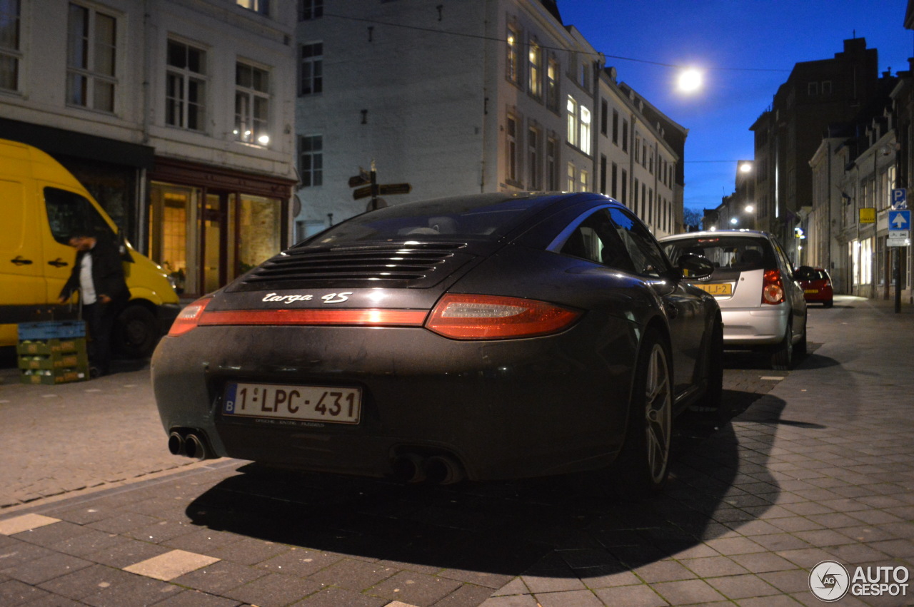 Porsche 997 Targa 4S MkII