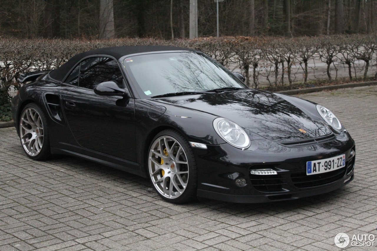 Porsche 997 Turbo Cabriolet MkII