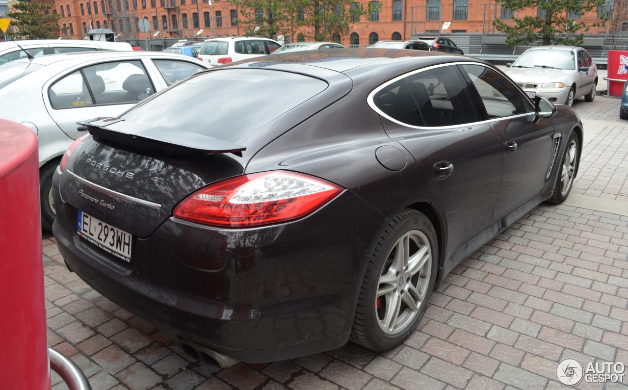 Porsche 970 Panamera Turbo MkI