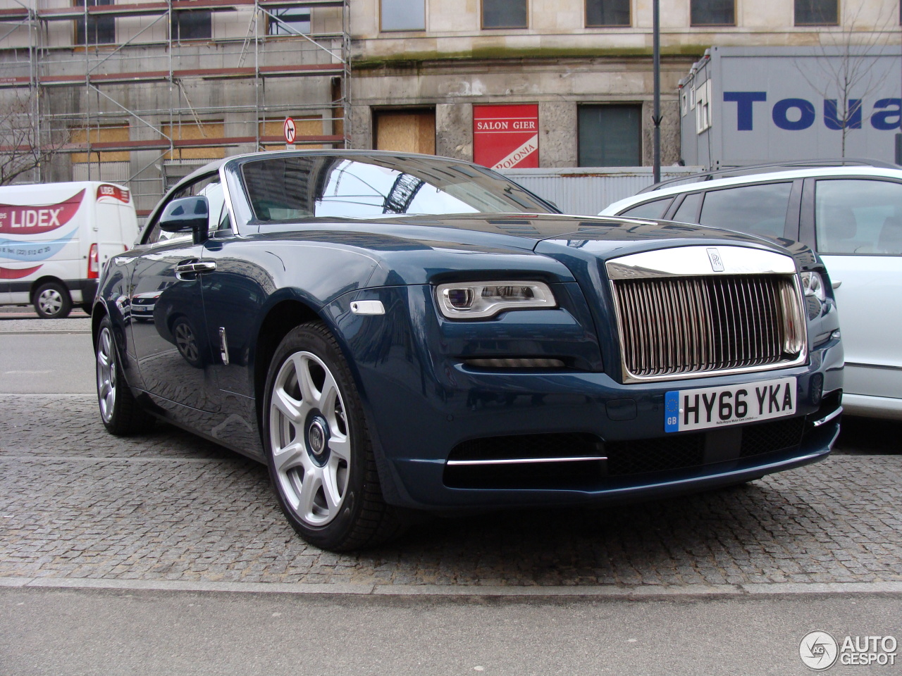 Rolls-Royce Dawn